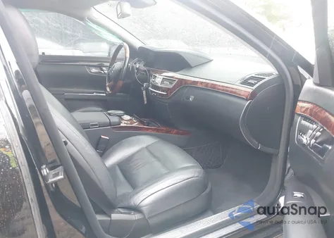 2011 Mercedes-Benz S 550 4Matic from USA, damaged, VIN WDDNG8GB1BA386891